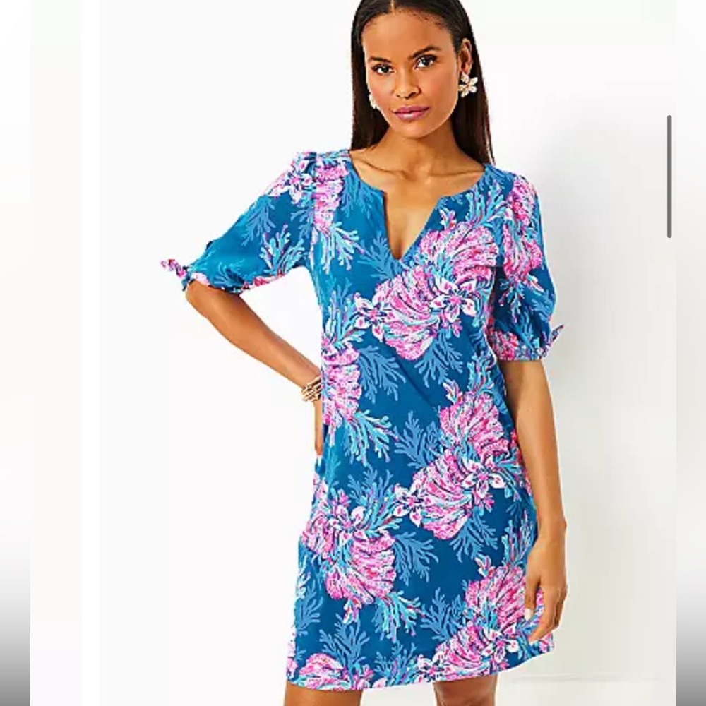 Lilly Pulitzer- Easley Dress- EUC- large